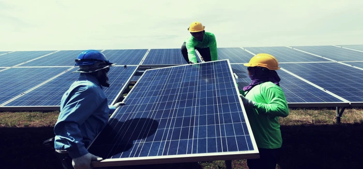 Solar Power Skid