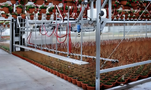 Greenhouse Water and Irrigation System Greenhouse Water and Irrigation System