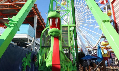 The Sea Dragon of Pacific Park The Sea Dragon of Pacific Park