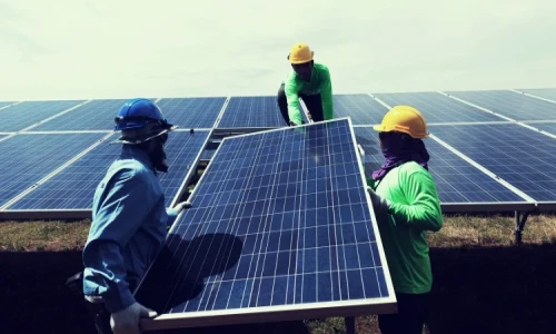 Solar Power Skid Solar Power Skid