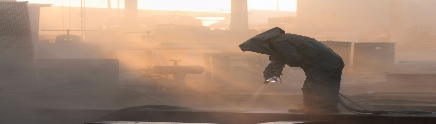 Highly skilled experts provide sandblasting services, the surface preparation critical for a consistent, high-quality finish
