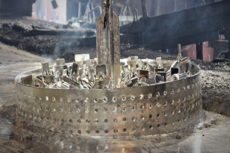 Cost-effective corrosion protection for small to mid-sized steel components Cost-effective corrosion protection for small to mid-sized steel components